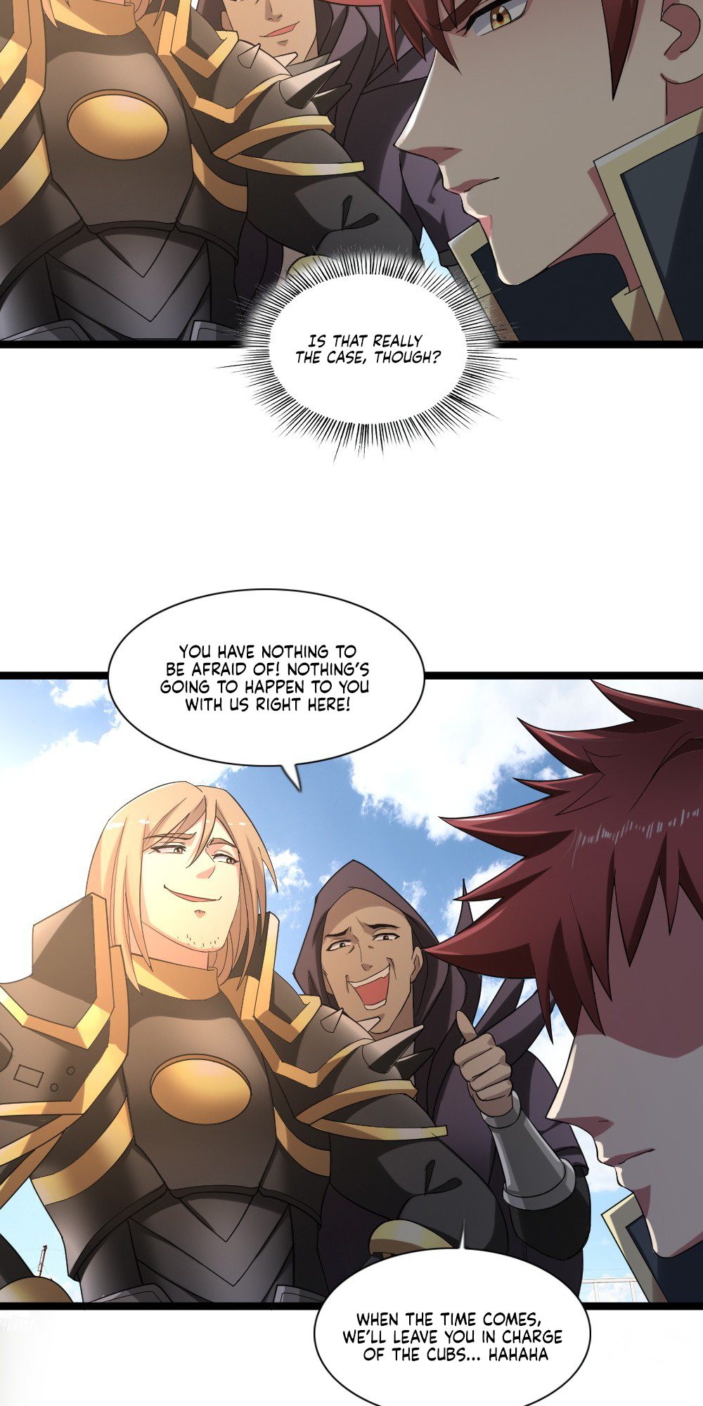 I, Who Blocked the Demon King's Ultimate Attack, Ended up as the Little Hero's Nanny! Chapter 6 page 19 - 