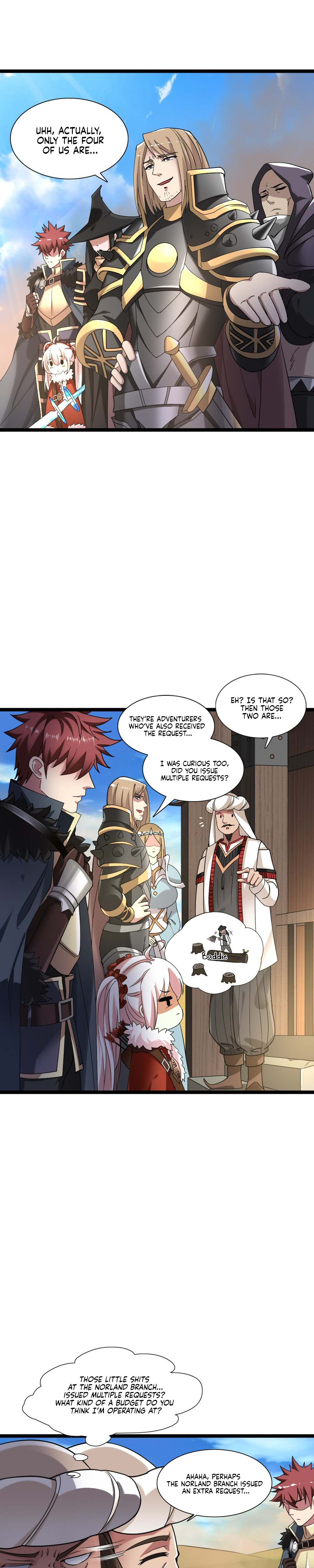 I, Who Blocked the Demon King's Ultimate Attack, Ended up as the Little Hero's Nanny! Chapter 6 page 3 - 