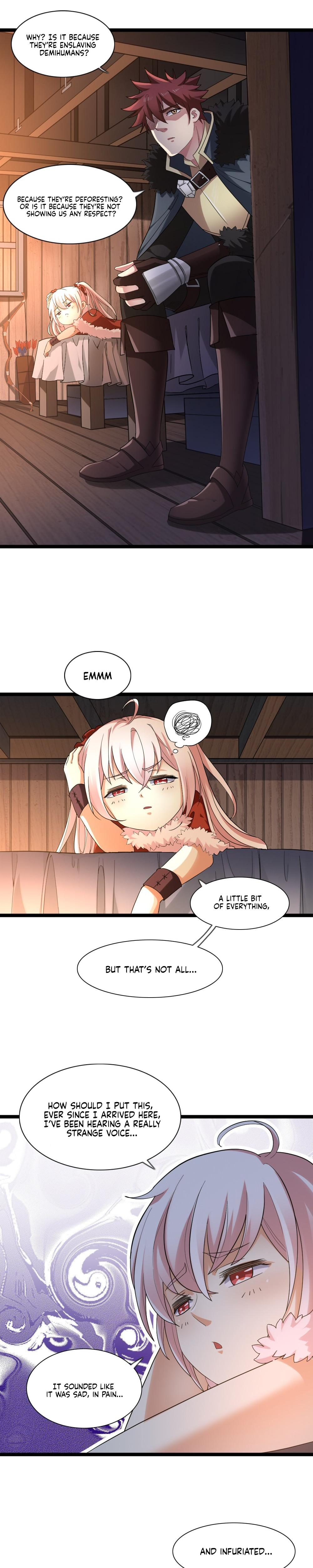 I, Who Blocked the Demon King's Ultimate Attack, Ended up as the Little Hero's Nanny! Chapter 6 page 23 - 