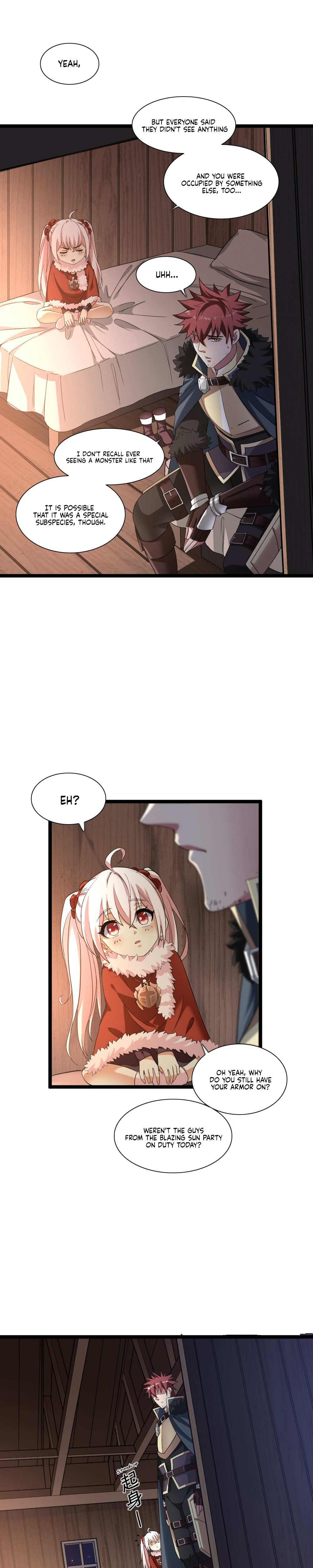 I, Who Blocked the Demon King's Ultimate Attack, Ended up as the Little Hero's Nanny! Chapter 6 page 26 - 