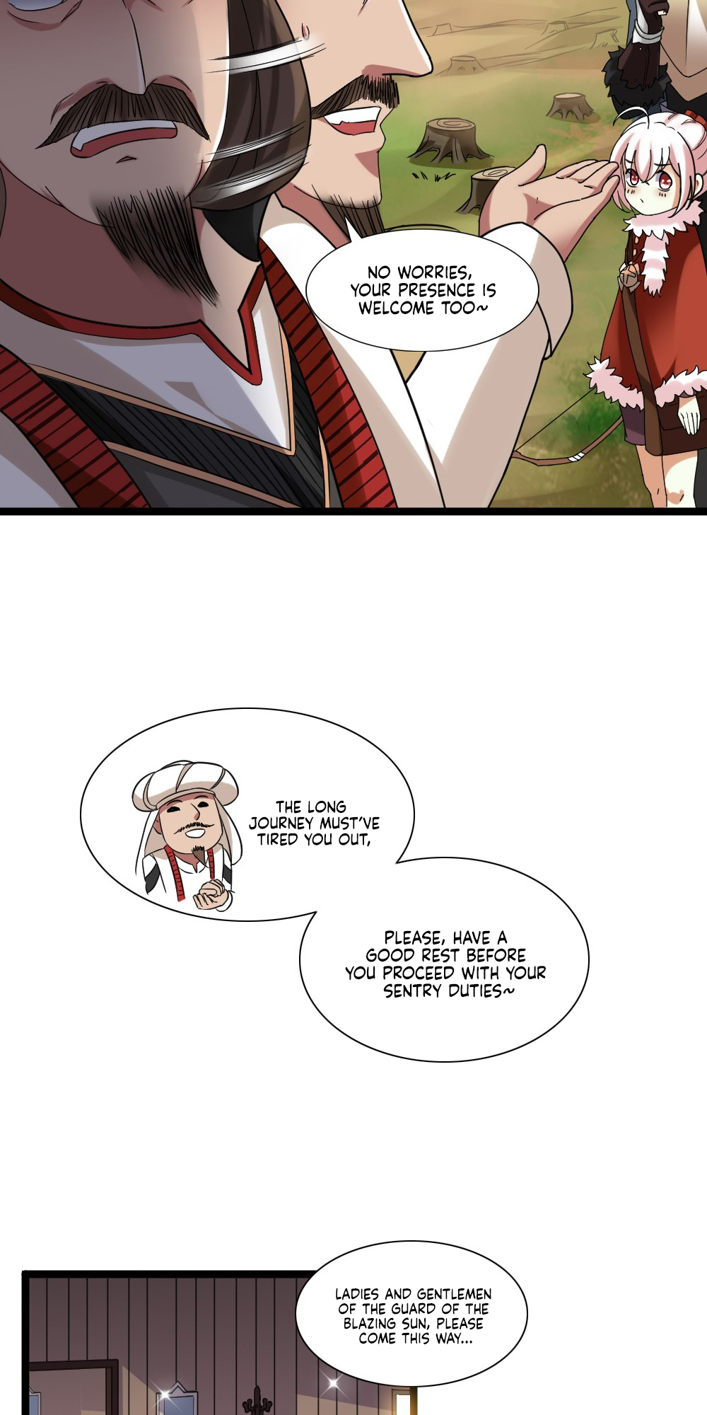 I, Who Blocked the Demon King's Ultimate Attack, Ended up as the Little Hero's Nanny! Chapter 6 page 4 - 
