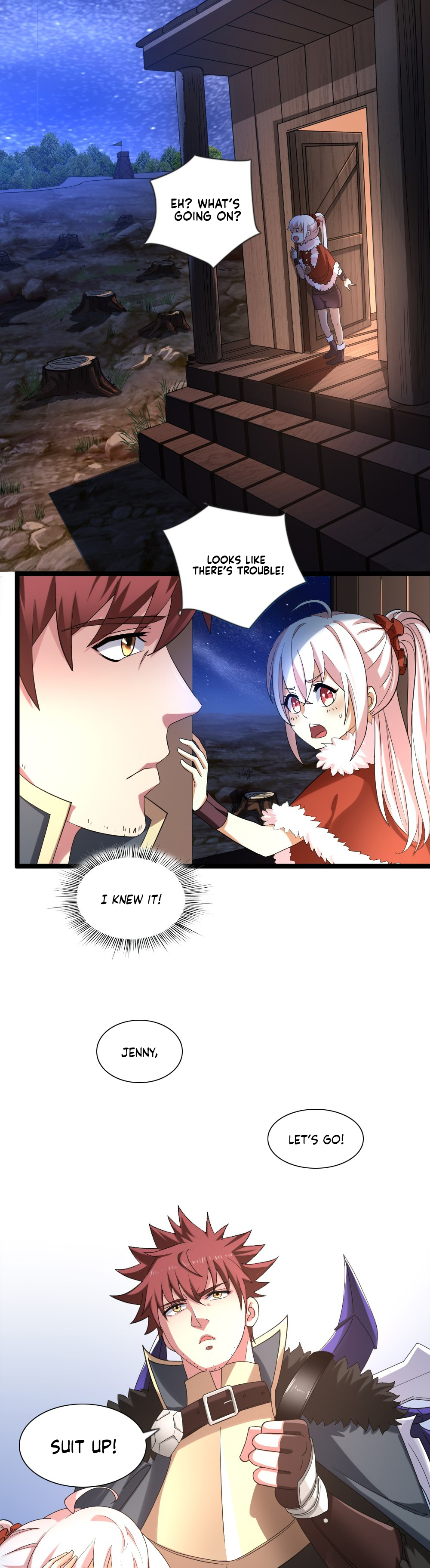 I, Who Blocked the Demon King's Ultimate Attack, Ended up as the Little Hero's Nanny! Chapter 6 page 35 - 