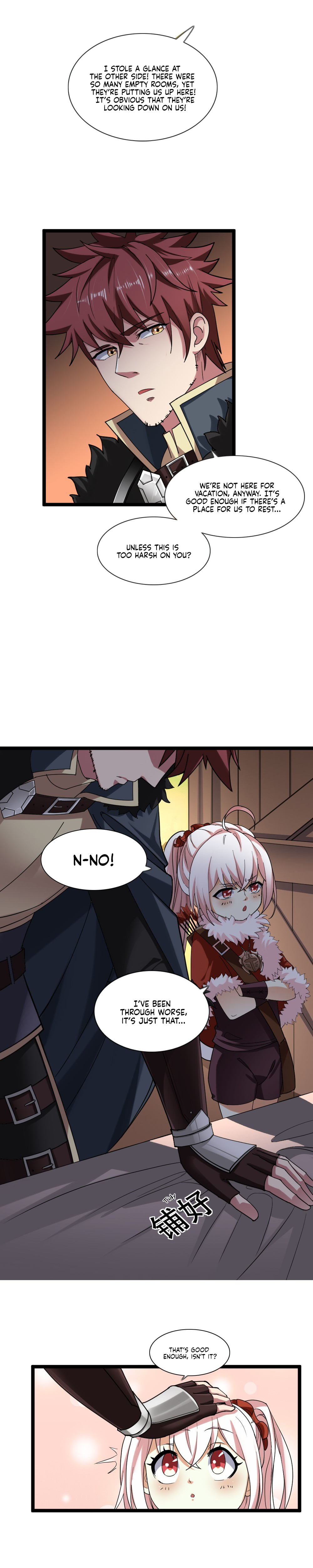 I, Who Blocked the Demon King's Ultimate Attack, Ended up as the Little Hero's Nanny! Chapter 6 page 6 - 