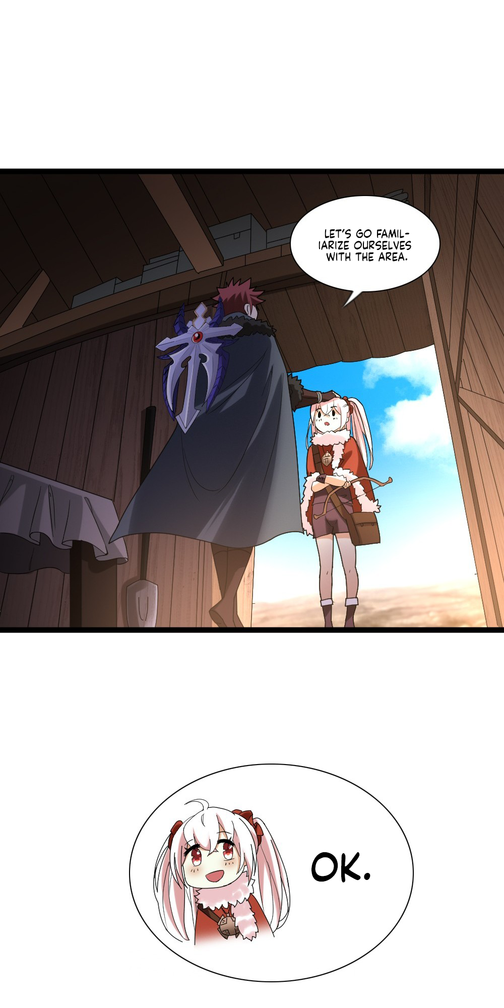 I, Who Blocked the Demon King's Ultimate Attack, Ended up as the Little Hero's Nanny! Chapter 6 page 7 - 