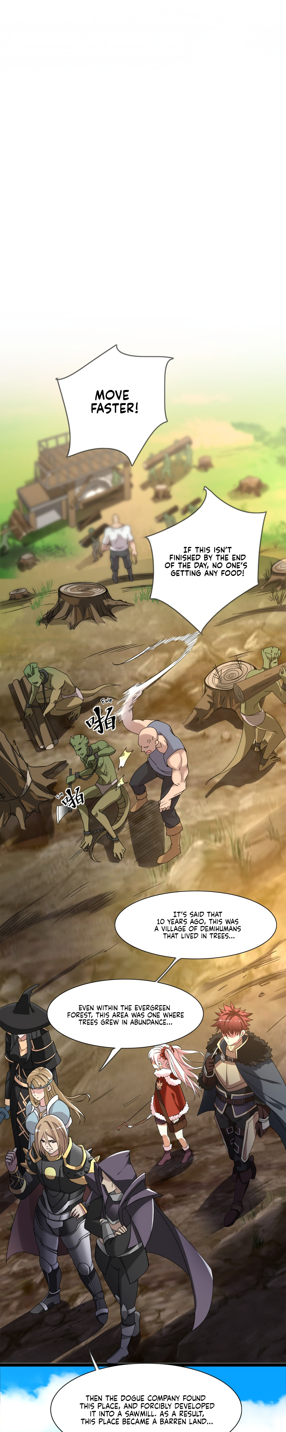 I, Who Blocked the Demon King's Ultimate Attack, Ended up as the Little Hero's Nanny! Chapter 6 page 8 - 