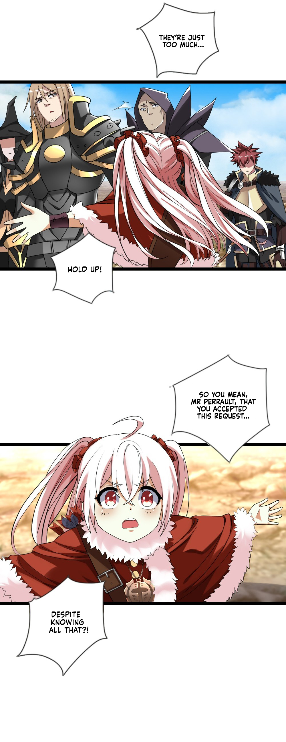 I, Who Blocked the Demon King's Ultimate Attack, Ended up as the Little Hero's Nanny! Chapter 6 page 10 - 