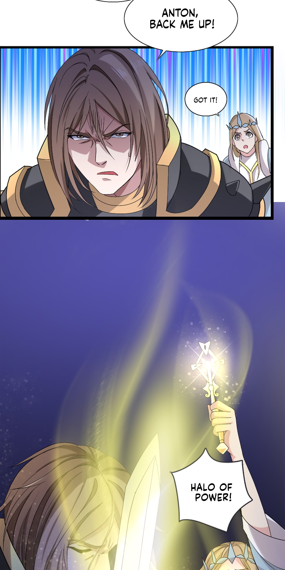I, Who Blocked the Demon King's Ultimate Attack, Ended up as the Little Hero's Nanny! Chapter 7 page 11 - 