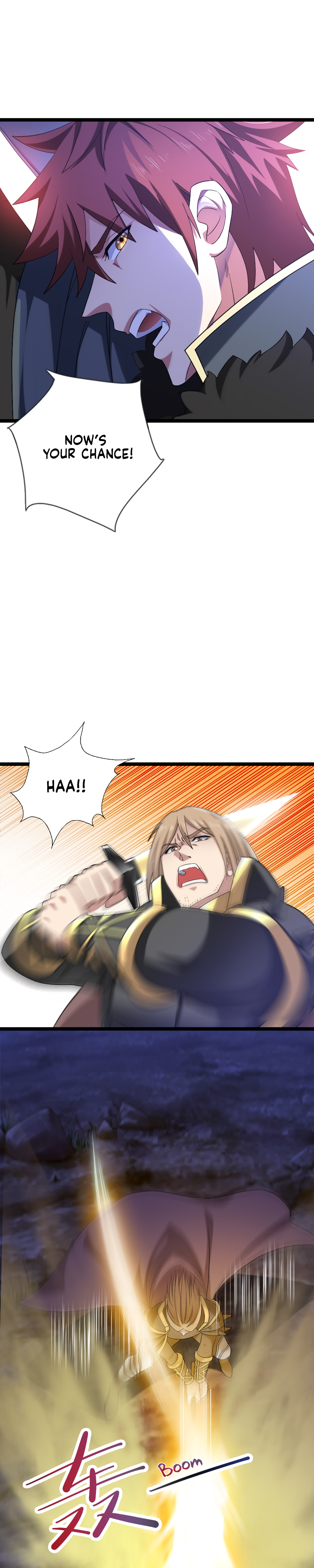 I, Who Blocked the Demon King's Ultimate Attack, Ended up as the Little Hero's Nanny! Chapter 7 page 13 - 