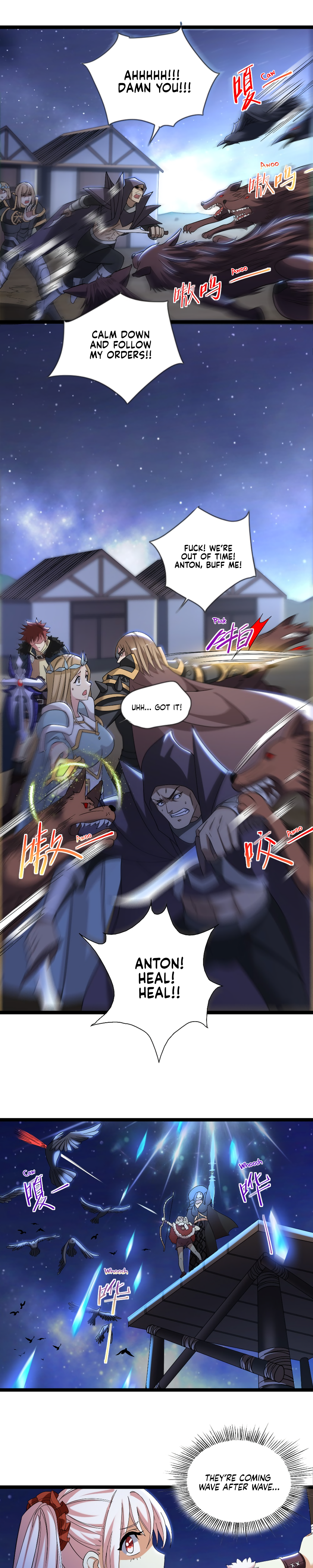 I, Who Blocked the Demon King's Ultimate Attack, Ended up as the Little Hero's Nanny! Chapter 7 page 17 - 