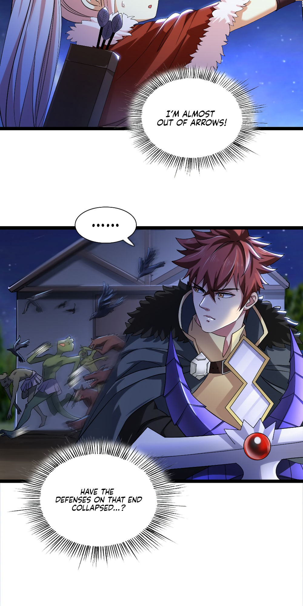 I, Who Blocked the Demon King's Ultimate Attack, Ended up as the Little Hero's Nanny! Chapter 7 page 18 - 