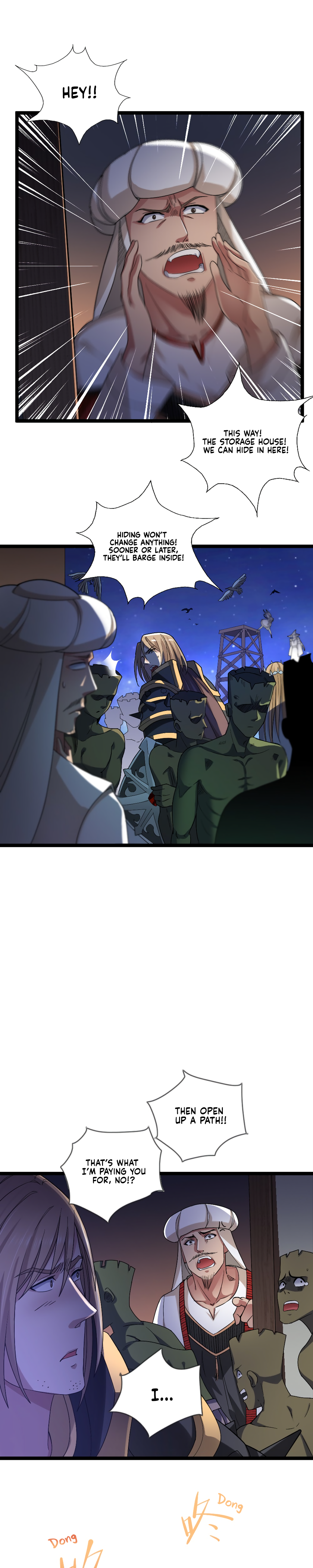 I, Who Blocked the Demon King's Ultimate Attack, Ended up as the Little Hero's Nanny! Chapter 7 page 20 - 