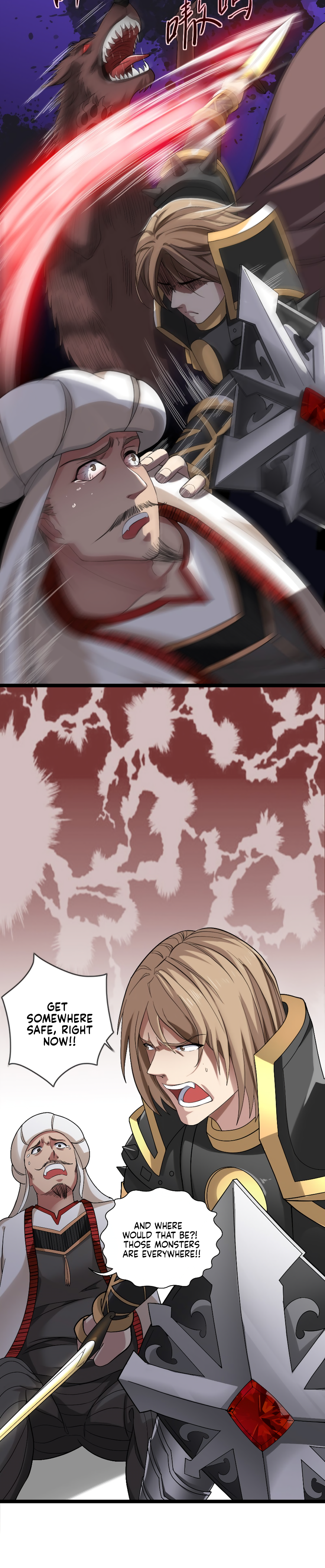 I, Who Blocked the Demon King's Ultimate Attack, Ended up as the Little Hero's Nanny! Chapter 7 page 3 - 