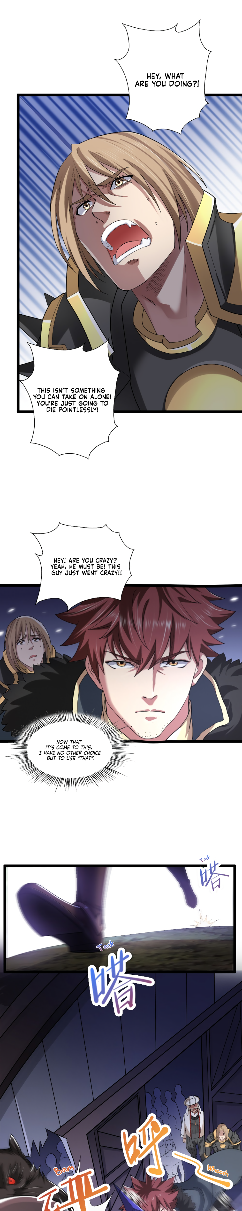 I, Who Blocked the Demon King's Ultimate Attack, Ended up as the Little Hero's Nanny! Chapter 7 page 26 - 
