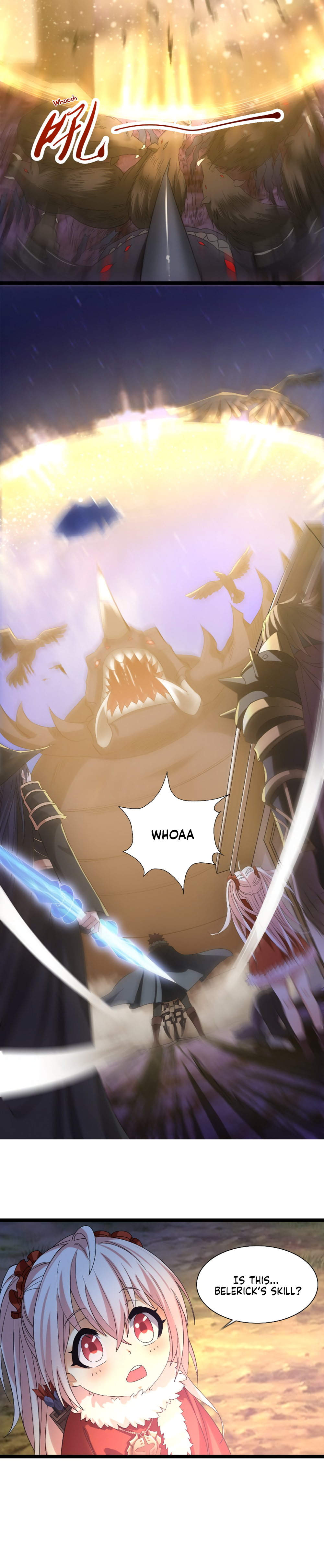I, Who Blocked the Demon King's Ultimate Attack, Ended up as the Little Hero's Nanny! Chapter 7 page 32 - 