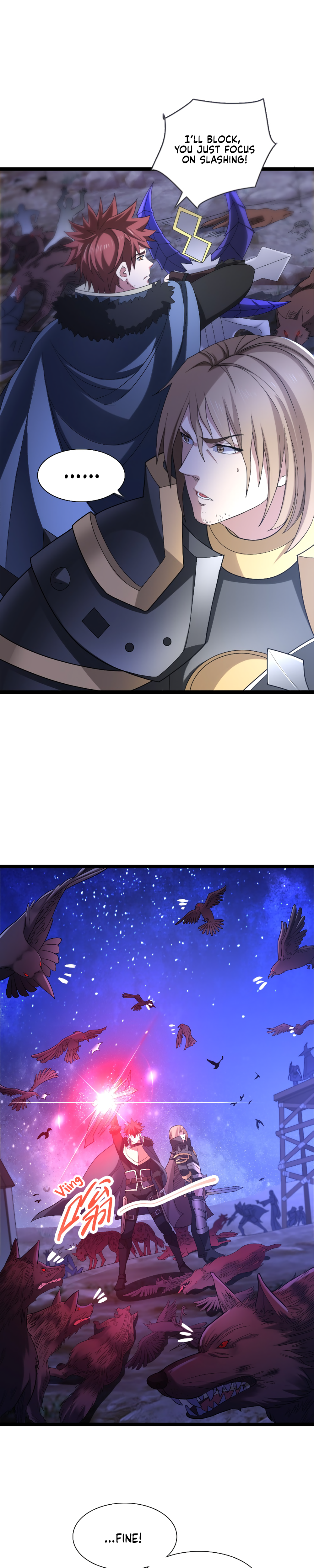 I, Who Blocked the Demon King's Ultimate Attack, Ended up as the Little Hero's Nanny! Chapter 7 page 10 - 