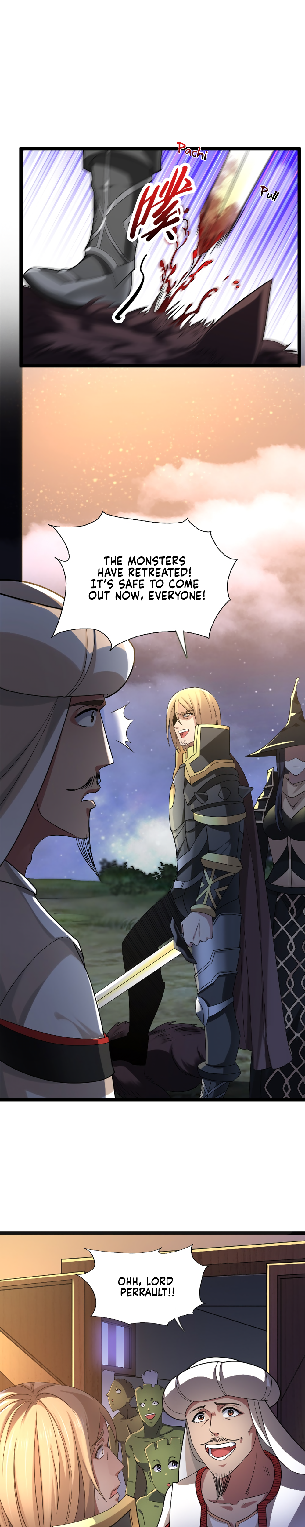 I, Who Blocked the Demon King's Ultimate Attack, Ended up as the Little Hero's Nanny! Chapter 8 page 11 - 