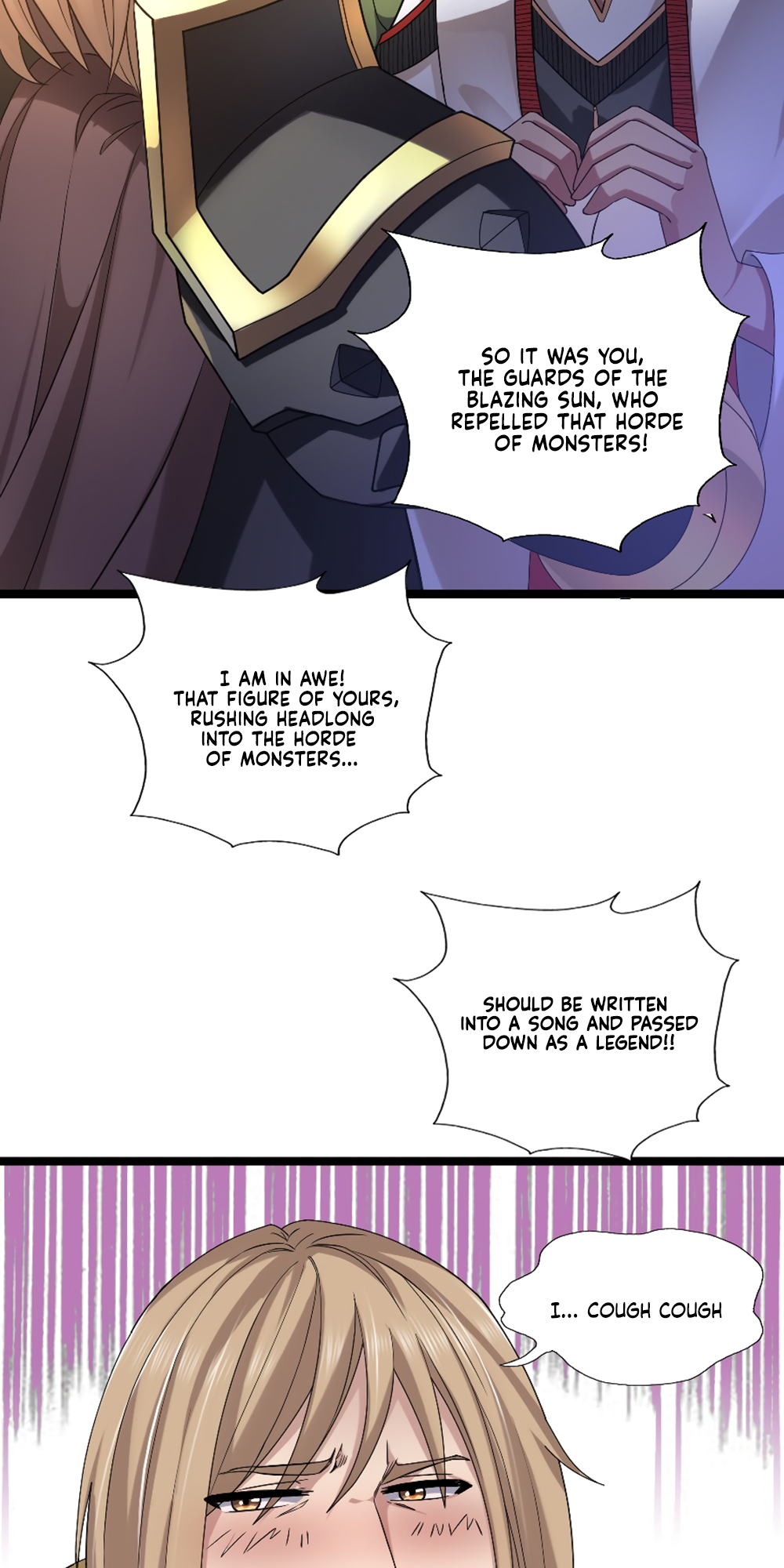 I, Who Blocked the Demon King's Ultimate Attack, Ended up as the Little Hero's Nanny! Chapter 8 page 12 - 