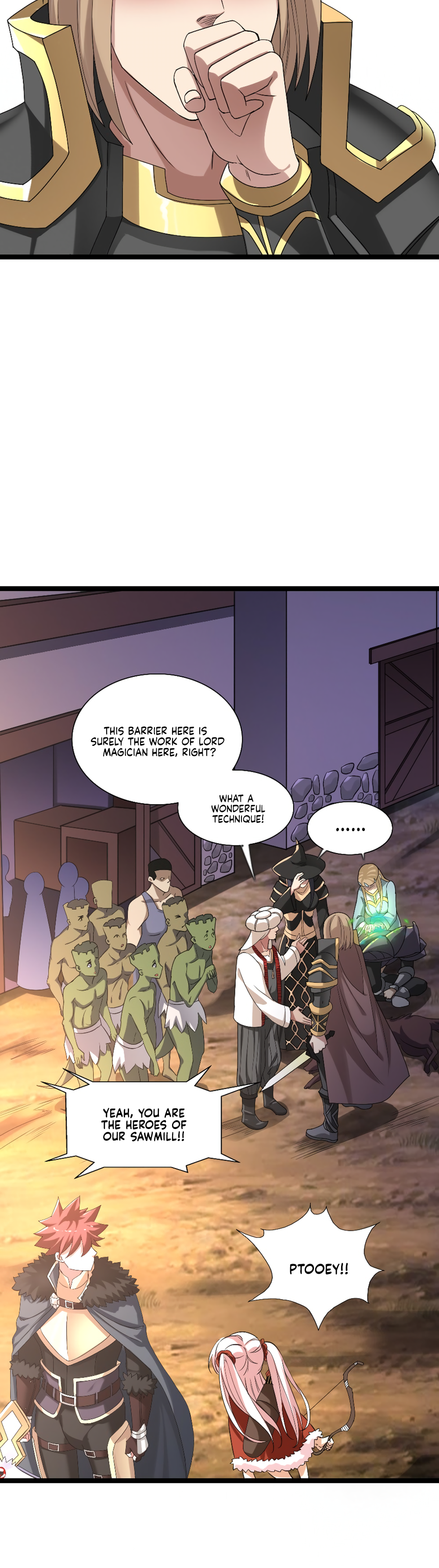 I, Who Blocked the Demon King's Ultimate Attack, Ended up as the Little Hero's Nanny! Chapter 8 page 13 - 