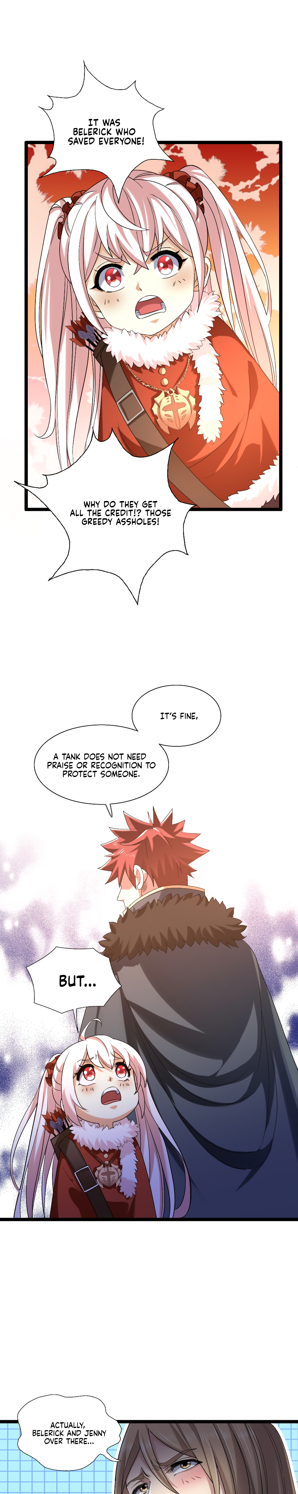 I, Who Blocked the Demon King's Ultimate Attack, Ended up as the Little Hero's Nanny! Chapter 8 page 14 - 