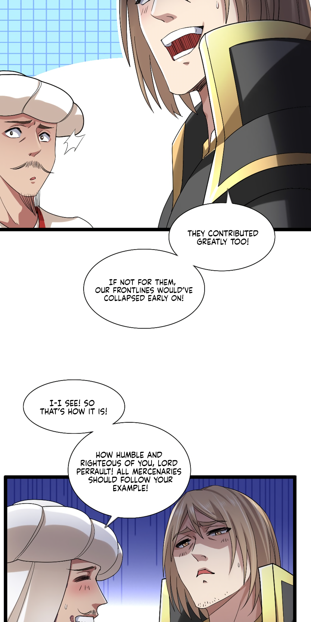 I, Who Blocked the Demon King's Ultimate Attack, Ended up as the Little Hero's Nanny! Chapter 8 page 15 - 