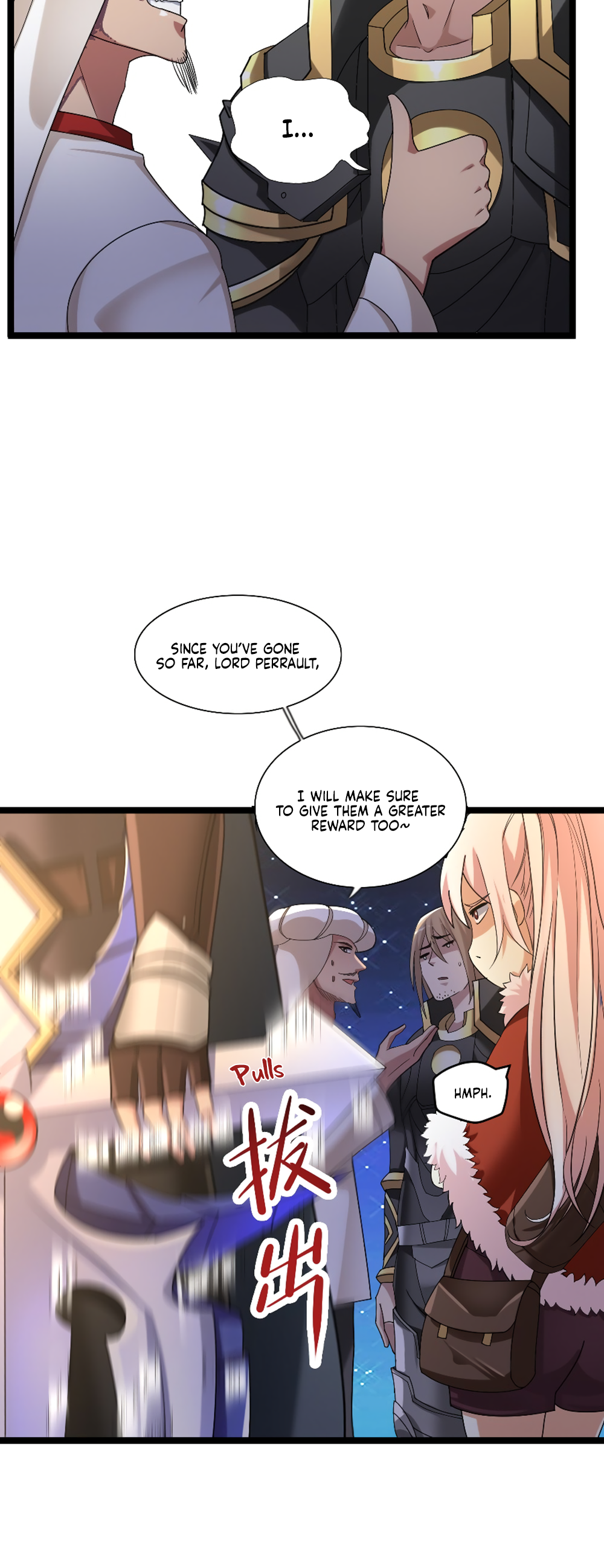I, Who Blocked the Demon King's Ultimate Attack, Ended up as the Little Hero's Nanny! Chapter 8 page 16 - 