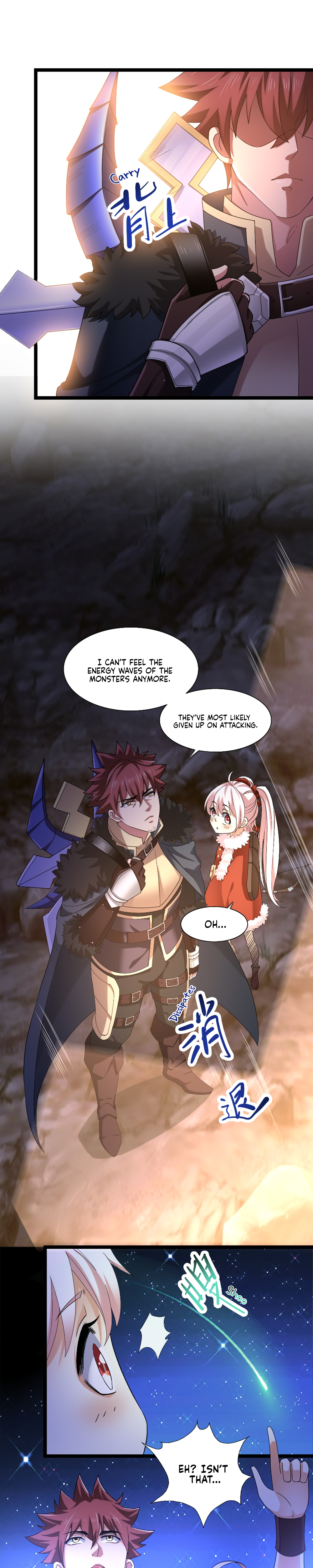 I, Who Blocked the Demon King's Ultimate Attack, Ended up as the Little Hero's Nanny! Chapter 8 page 17 - 