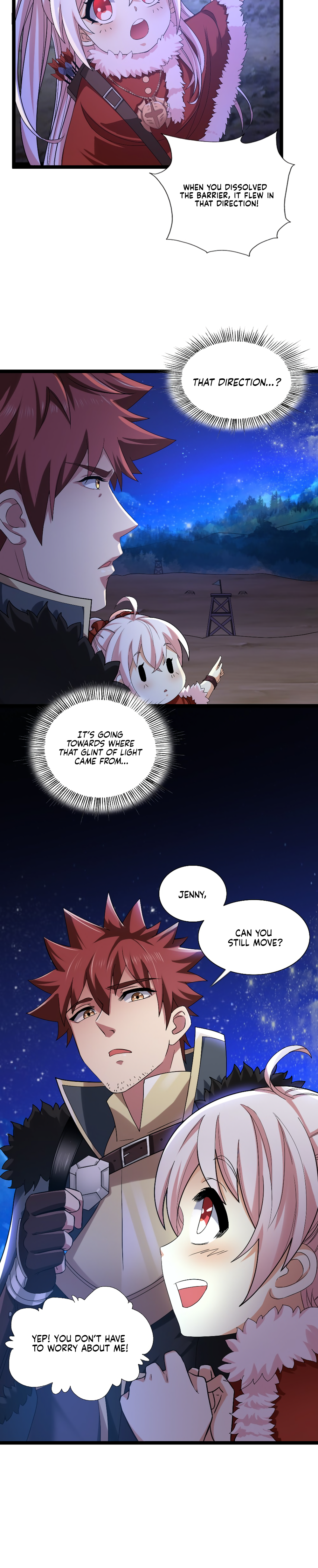 I, Who Blocked the Demon King's Ultimate Attack, Ended up as the Little Hero's Nanny! Chapter 8 page 19 - 