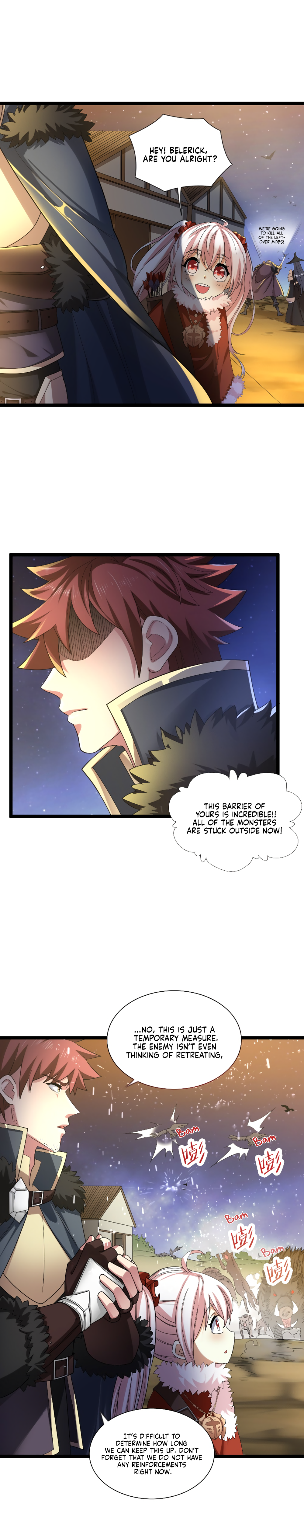 I, Who Blocked the Demon King's Ultimate Attack, Ended up as the Little Hero's Nanny! Chapter 8 page 5 - 