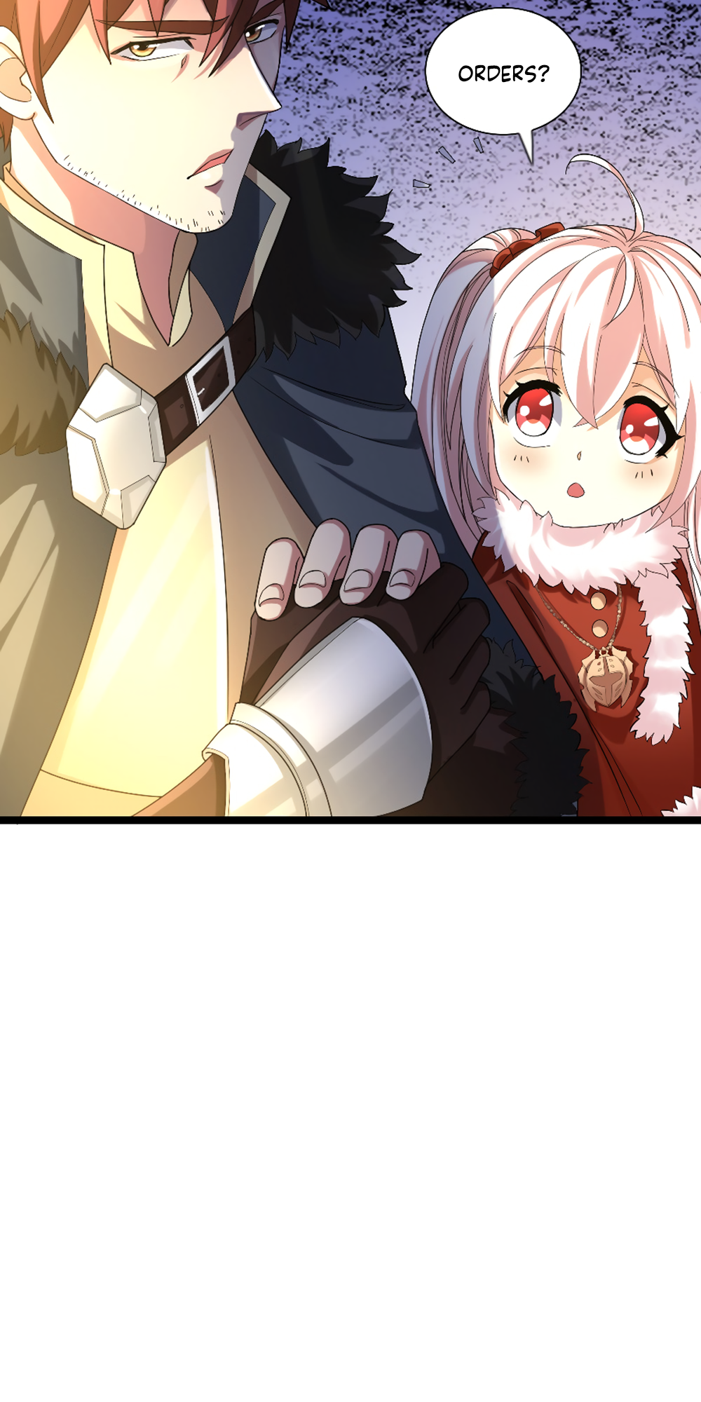 I, Who Blocked the Demon King's Ultimate Attack, Ended up as the Little Hero's Nanny! Chapter 8 page 9 - 