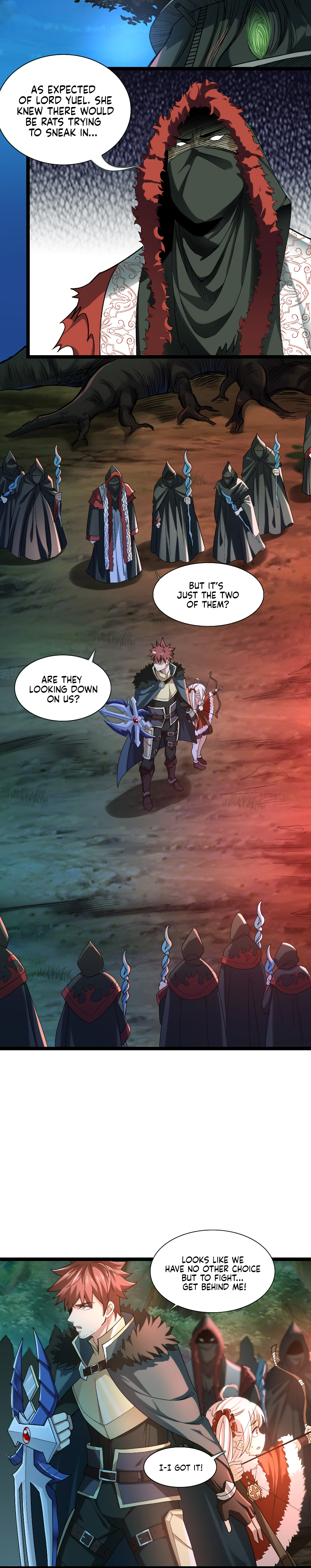I, Who Blocked the Demon King's Ultimate Attack, Ended up as the Little Hero's Nanny! Chapter 9 page 2 - 