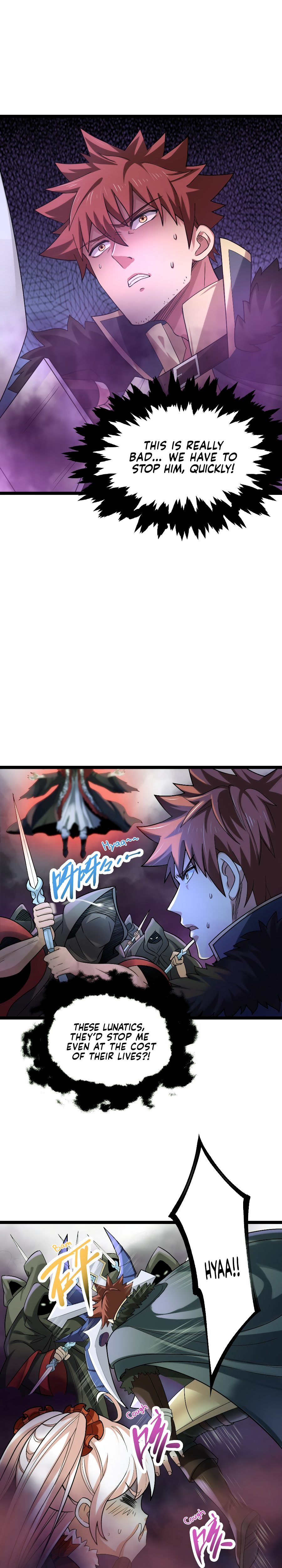 I, Who Blocked the Demon King's Ultimate Attack, Ended up as the Little Hero's Nanny! Chapter 9 page 15 - 