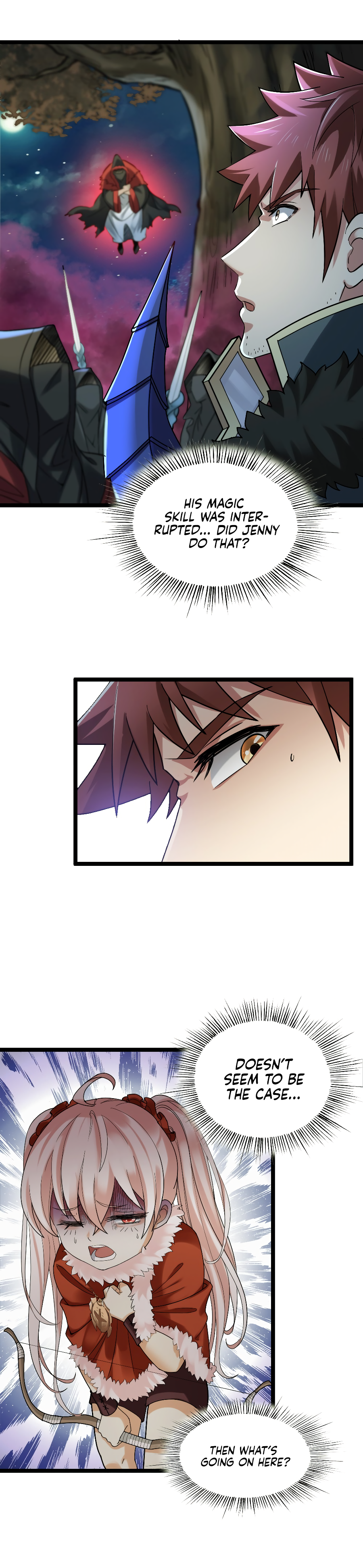 I, Who Blocked the Demon King's Ultimate Attack, Ended up as the Little Hero's Nanny! Chapter 9 page 18 - 