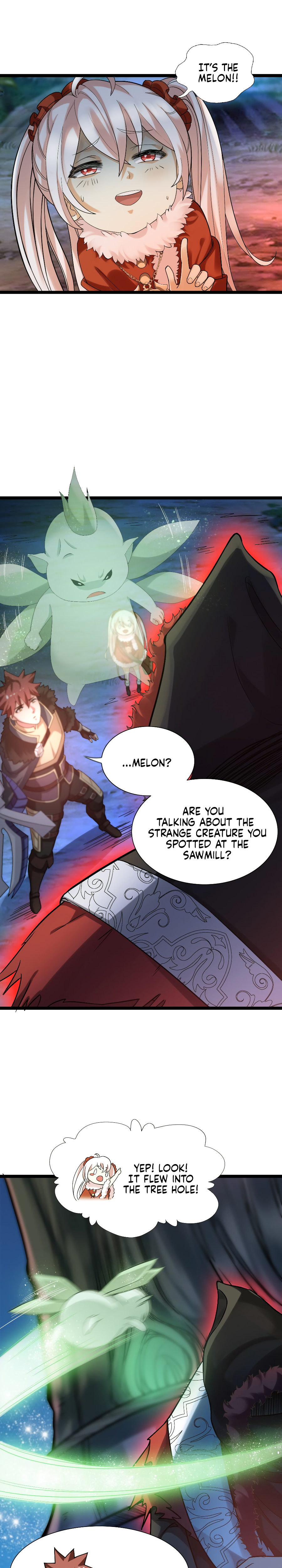 I, Who Blocked the Demon King's Ultimate Attack, Ended up as the Little Hero's Nanny! Chapter 9 page 19 - 