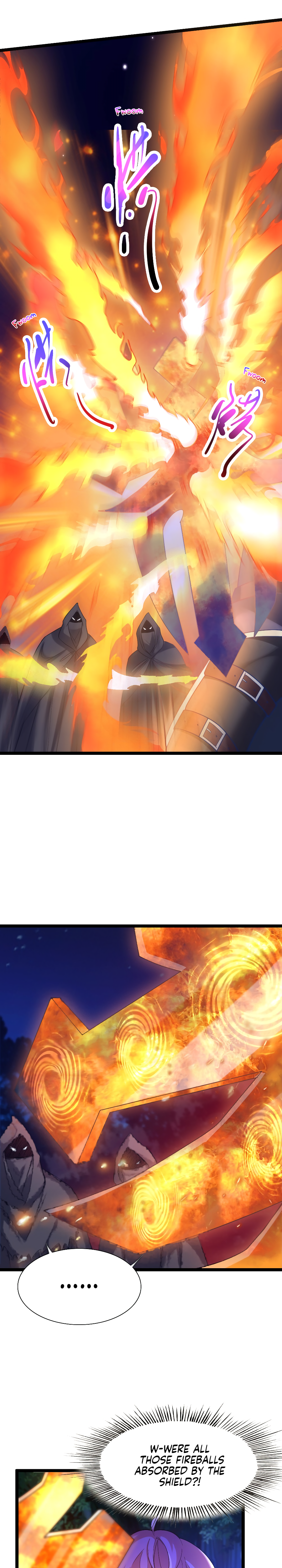 I, Who Blocked the Demon King's Ultimate Attack, Ended up as the Little Hero's Nanny! Chapter 9 page 6 - 