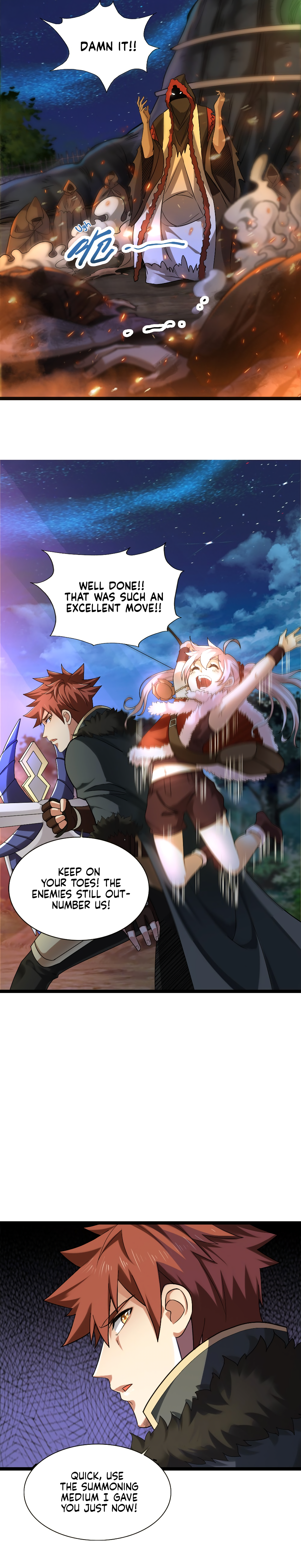 I, Who Blocked the Demon King's Ultimate Attack, Ended up as the Little Hero's Nanny! Chapter 9 page 9 - 