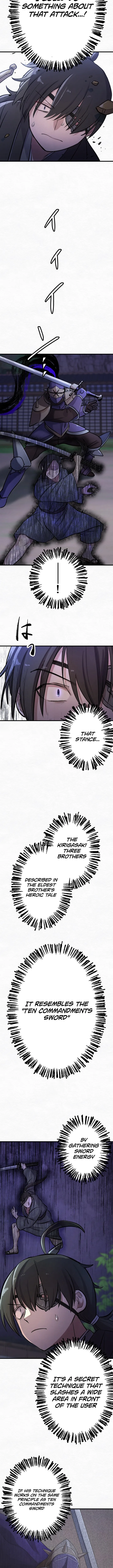 I Will Assassinate Honorably From Behind as a Samurai Chapter 10 page 12 - 