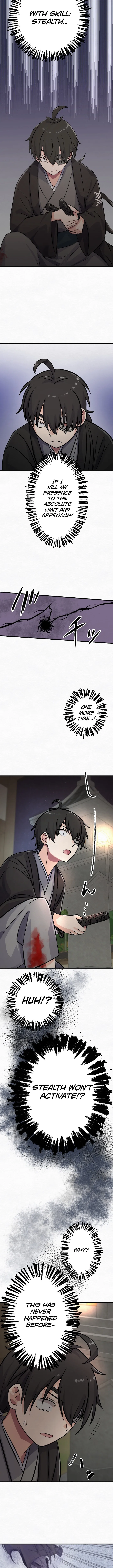 I Will Assassinate Honorably From Behind as a Samurai Chapter 10 page 6 - 