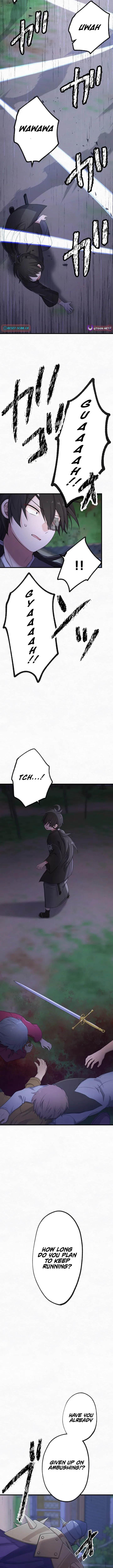 I Will Assassinate Honorably From Behind as a Samurai Chapter 10 page 9 - 