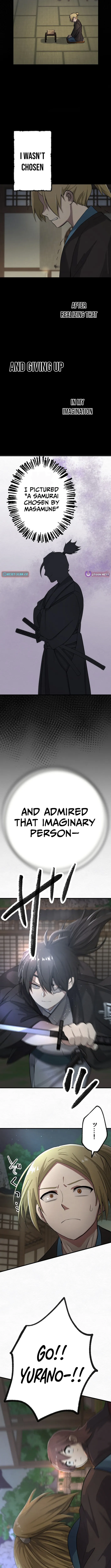 I Will Assassinate Honorably From Behind as a Samurai Chapter 11 page 9 - 
