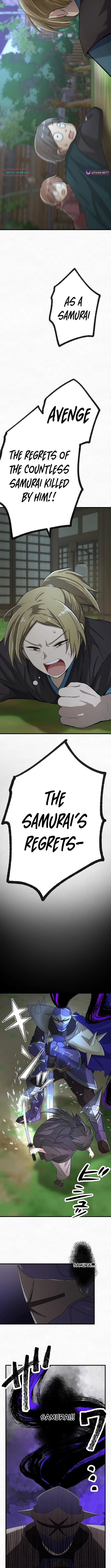 I Will Assassinate Honorably From Behind as a Samurai Chapter 11 page 10 - 