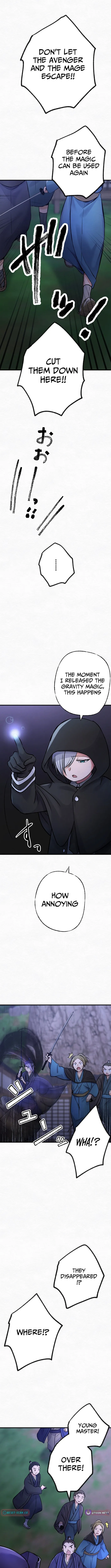 I Will Assassinate Honorably From Behind as a Samurai Chapter 13 page 11 - 
