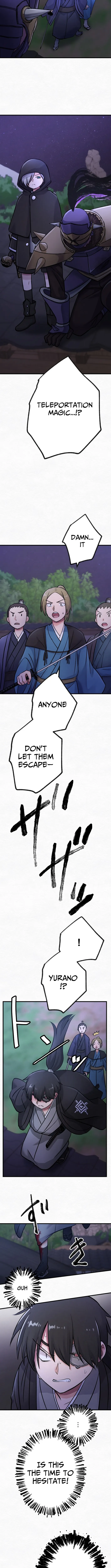 I Will Assassinate Honorably From Behind as a Samurai Chapter 13 page 12 - 