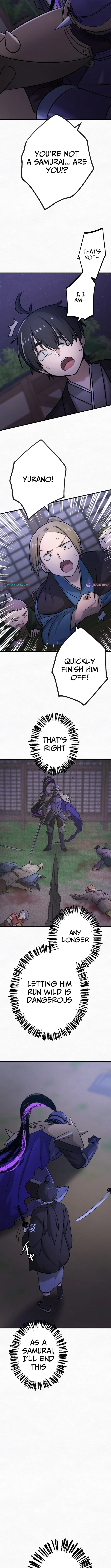 I Will Assassinate Honorably From Behind as a Samurai Chapter 13 page 6 - 