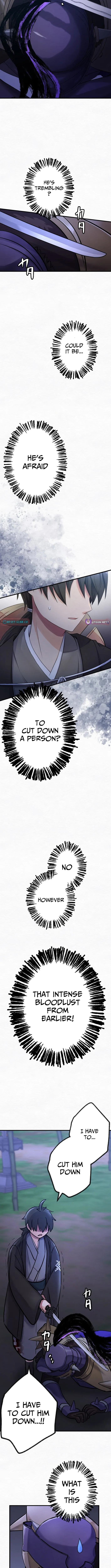 I Will Assassinate Honorably From Behind as a Samurai Chapter 13 page 8 - 