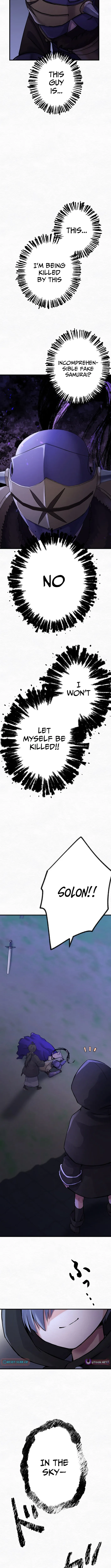 I Will Assassinate Honorably From Behind as a Samurai Chapter 13 page 9 - 