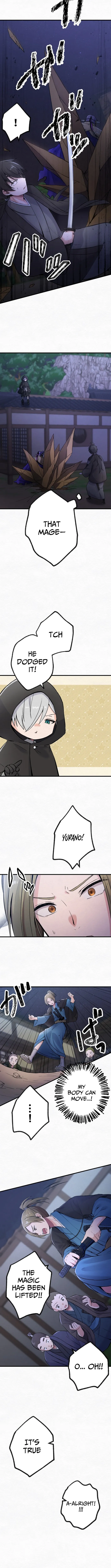 I Will Assassinate Honorably From Behind as a Samurai Chapter 13 page 10 - 