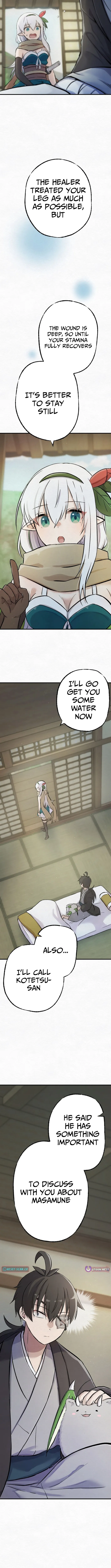 I Will Assassinate Honorably From Behind as a Samurai Chapter 14 page 15 - 