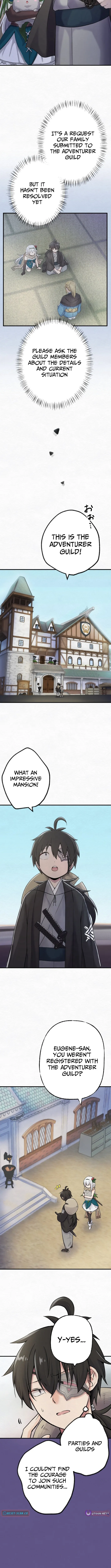 I Will Assassinate Honorably From Behind as a Samurai Chapter 15 page 9 - 