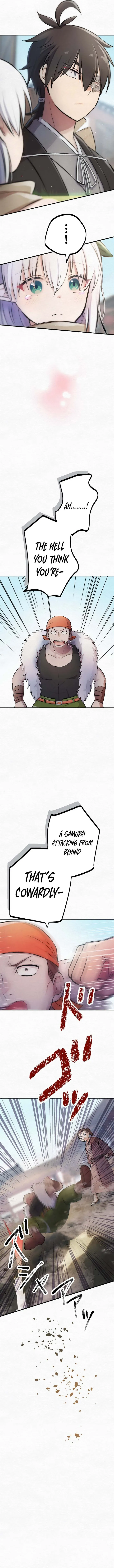 I Will Assassinate Honorably From Behind as a Samurai Chapter 17 page 12 - 