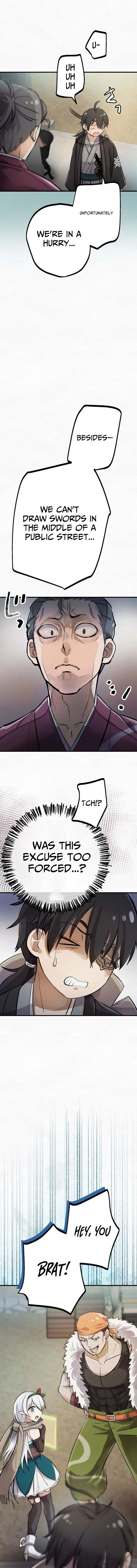 I Will Assassinate Honorably From Behind as a Samurai Chapter 17 page 8 - 